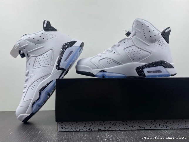 Official Maikesneakers Reverse Oreo Air Jordan 6 CT8529-112 0728